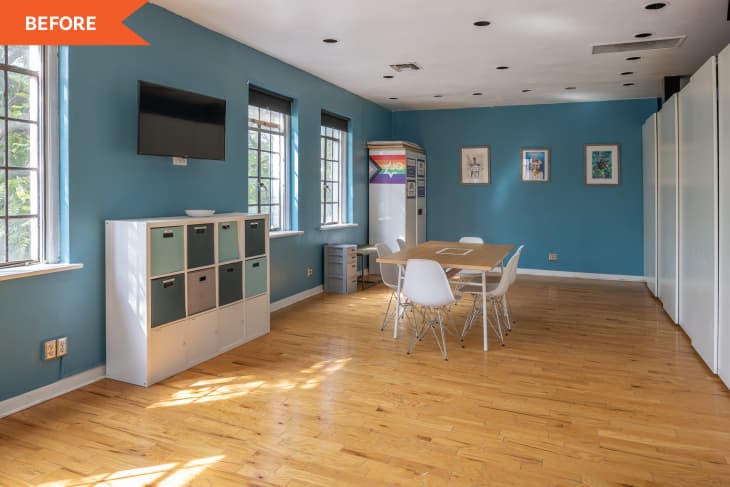 View of B&A: LGBTQ+ Community Center Paint Job | Apartment Therapy
